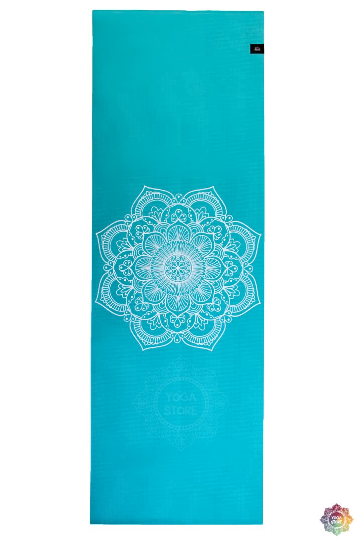 Yoggys Yoga Mat Mint Mandala Yoga Store Everything For Your Yoga Practice With Style And High Quality