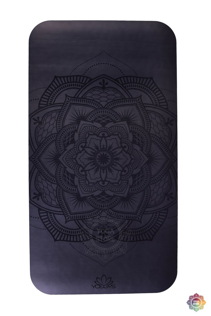 YOGGYS SMALL YOGA MAT [MANDALA BLACK] - YOGA STORE - Everything for your  yoga practice. With style and high quality.