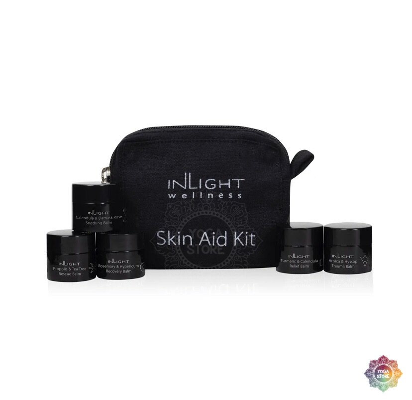 Inlight Bio herbal first aid kit - YOGA STORE - Everything for your ...