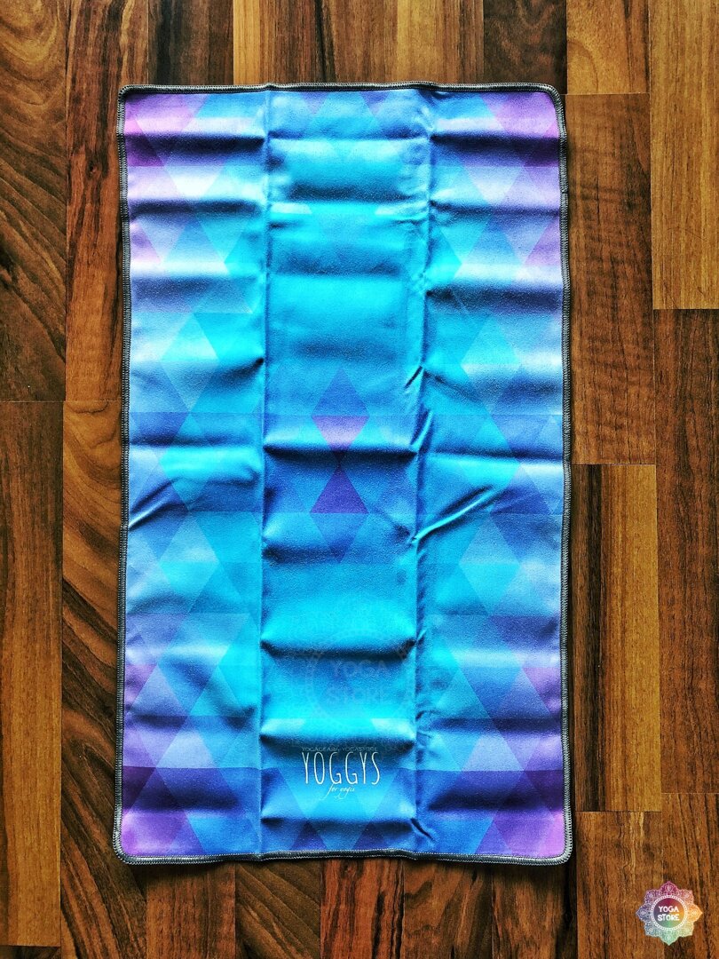 small yoga towel