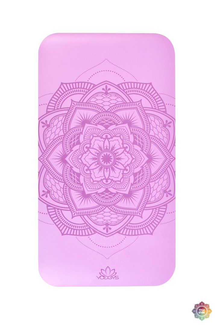 YOGGYS SMALL YOGA MAT [MANDALA PURPLE] - YOGA STORE - Everything