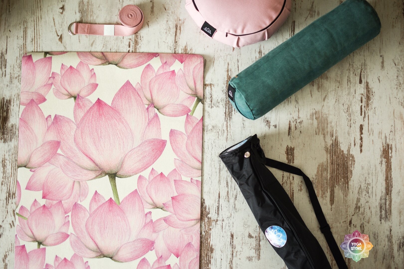 Yoggys Lotus Garden Yoga Mat Yoga Store Everything For Your