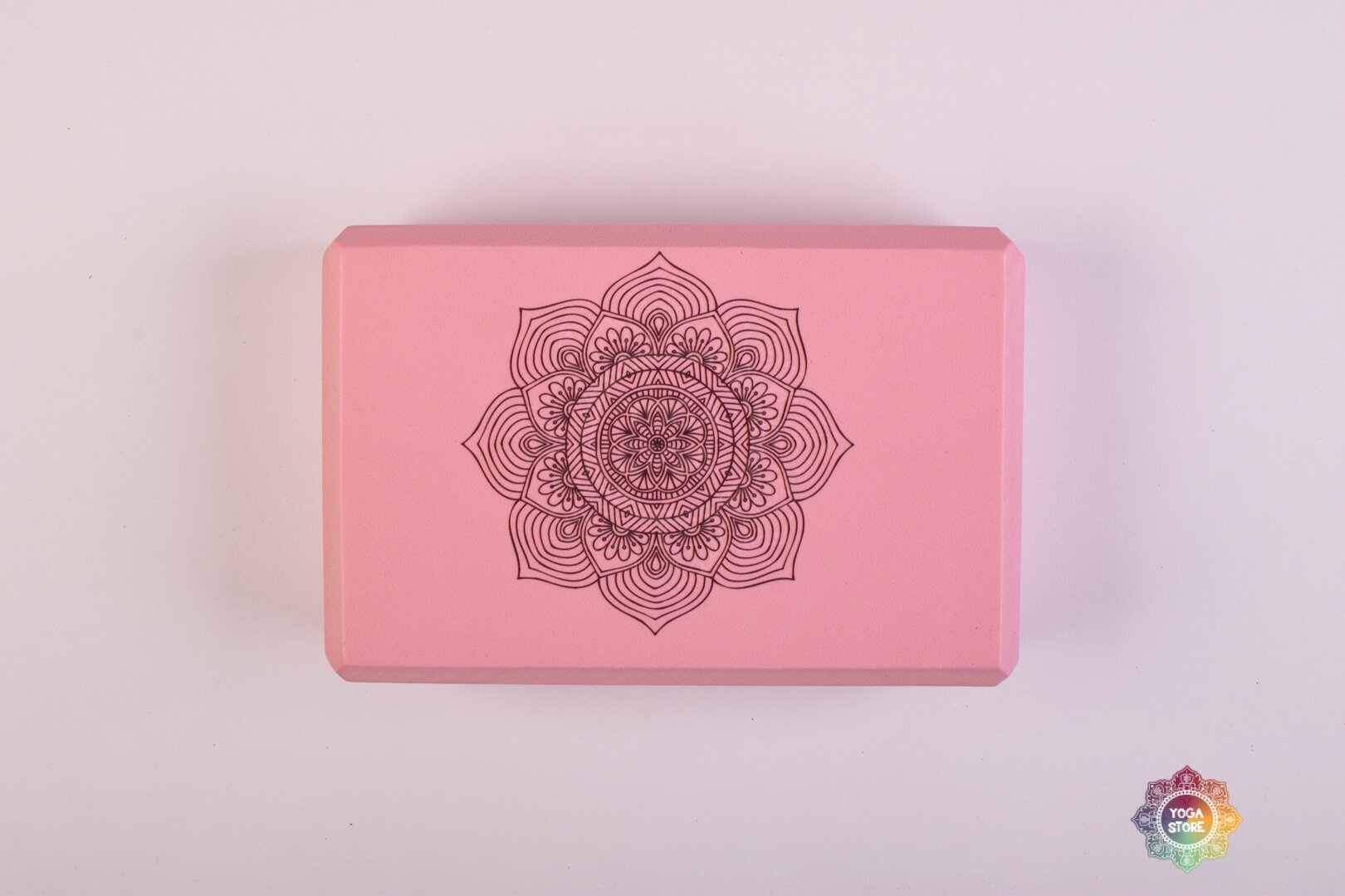 pink yoga blocks