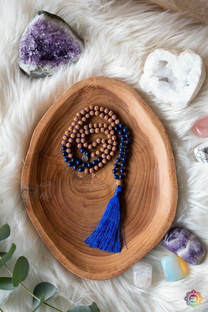 Yoga discount necklace mala