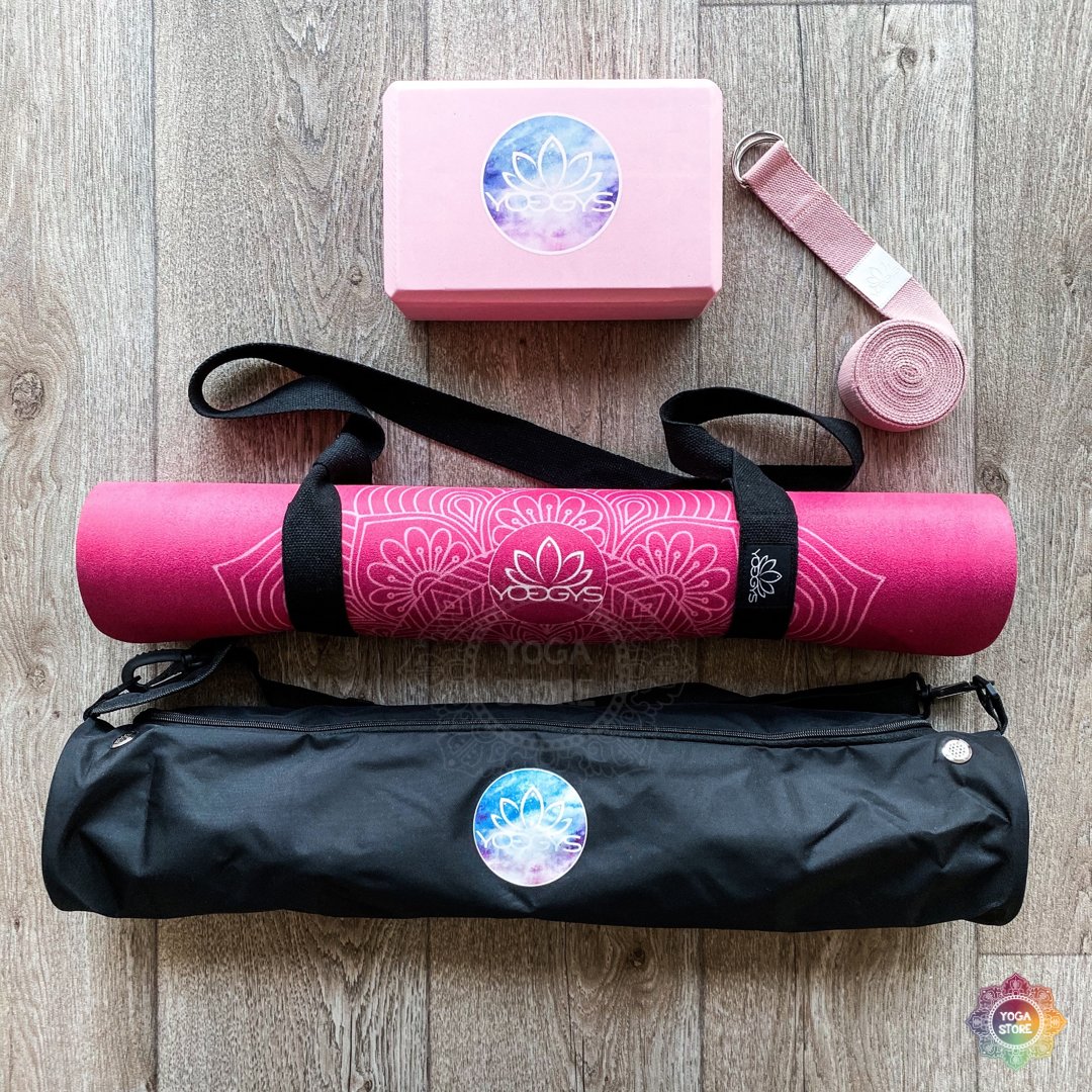 Yoggys Multipack Lotus Meditation Yoga Mat Props Yoga