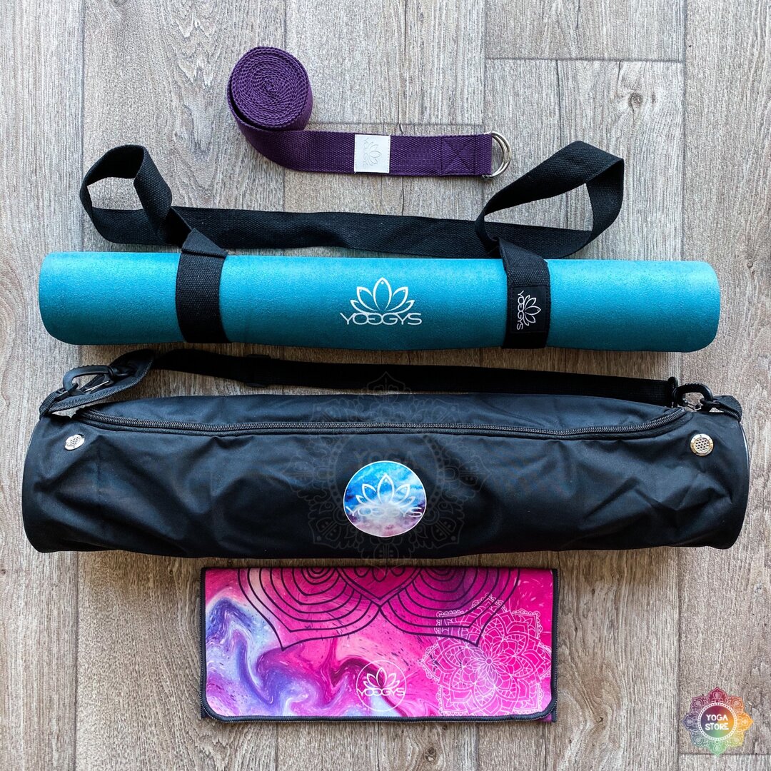 Yoggys Multipack Chakras Travel Yoga Mat Props Yoga Store