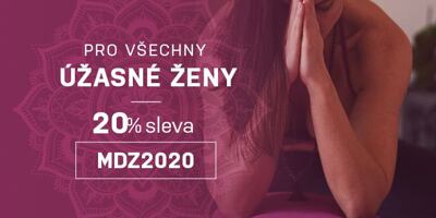 20% sleva pro všechny krásné ženy