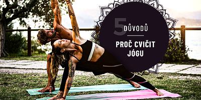 5 důvod, proč začít cvičit jógu