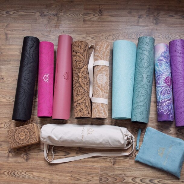 Designed Yoga Mat - Infinity Yoga Mat - Best Yoga Mats for yoga