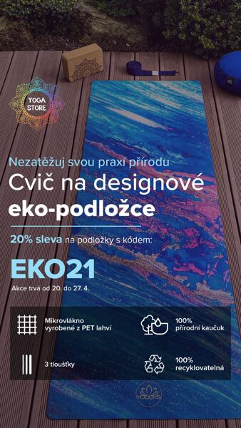 DESIGNOVÉ ECO-JÓGAMATKY YOGGYS