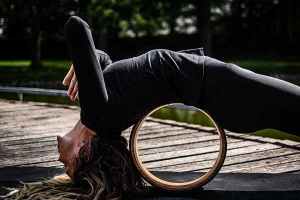 yoga wheel