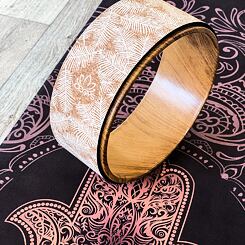 yoga wheel korkový kruh na jógu