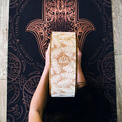 yoga wheel korkový kruh na jógu