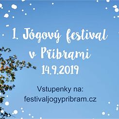 1. Jógový festival v Příbrami