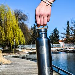 nerezová eko láhev YogiBOTTLE s mandalou