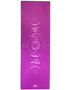 YOGGYS [MOON PHASE PURPLE] fialová, měsíční fáze 