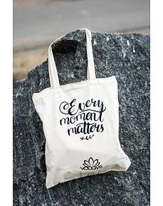 Yoggys eco taška - every moment matters
