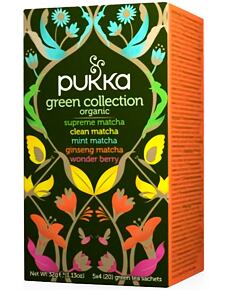 PUKKA čaj Green Collection BIO