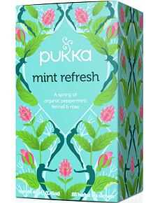 PUKKA čaj Mint Refresh BIO