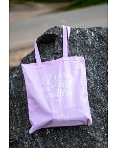 Yoggys eco taška - every moment matters