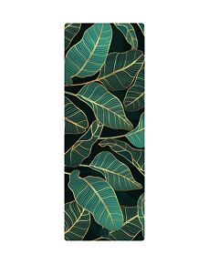 YOGGYS [EMERALD] designová podložka na jógu