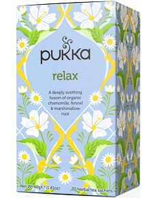 PUKKA čaj Relax BIO