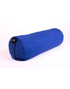 YOGGYS - meditační bolster, královská modrá