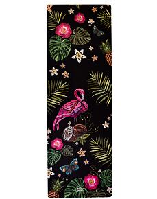 YOGGYS [FLAMINGO] jógová podložka s motivem plameňáka