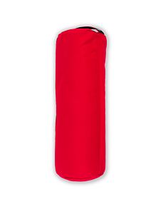 YOGGYS - meditační bolster, červená