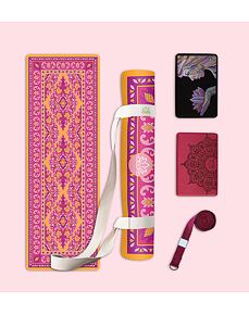 Set na jógu s designovou jogamatkou ARABIAN NIGHTS