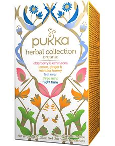 PUKKA čaj Herbal Collection BIO