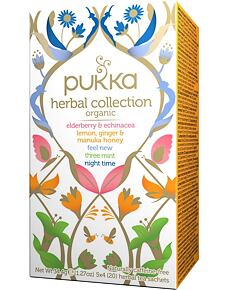 PUKKA čaj Herbal Collection BIO