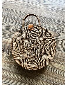 Ratanová kabelka 24 cm