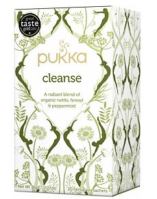 PUKKA čaj Cleanse BIO