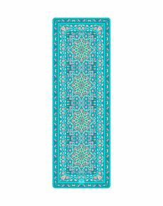 YOGGYS [MARRAKESH] jógový koberec, jógová podložka, podložka na jógu, orientální vzor MARRAKESH