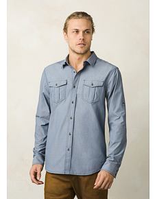 prAna Ascension košile, dress blue, pánská košile