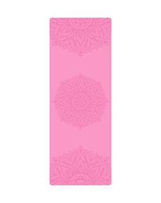TPE Podložka na cvičení MANDALA PINK