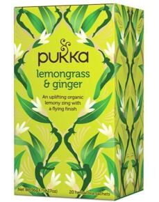 PUKKA čaj Lemongrass/Ginger BIO