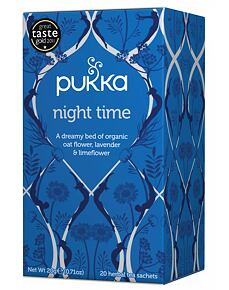 PUKKA čaj Night Time BIO