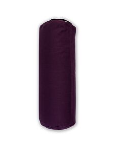 YOGGYS - meditační bolster, lilková