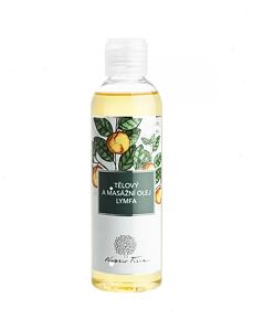 Tělový a masážní olej Lymfa 200 ml
