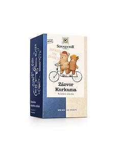 Zázvor Kurkuma BIO