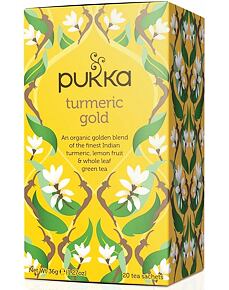 PUKKA čaj Turmeric gold BIO