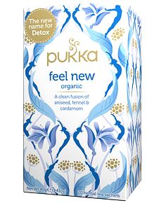 PUKKA čaj Feel New DETOX BIO