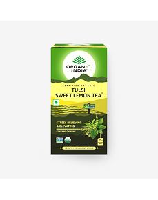 Tulsi Sweet Lemon Tea BIO, 25 sáčků