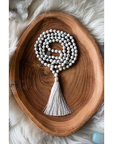 YOGGYS - meditační mala s magnezitem