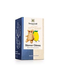 Zázvor Citron BIO