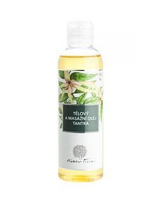 Tělový a masážní olej Tantra 200 ml