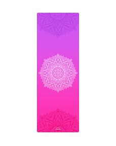 YOGGYS [MANDALA ROSE] designová podložka na jógu