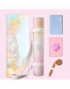 Set na jógu s profi jógamatkou ČIRÁ RADOST